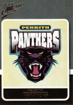 2009 Select Classic #124 Penrith Logo Front